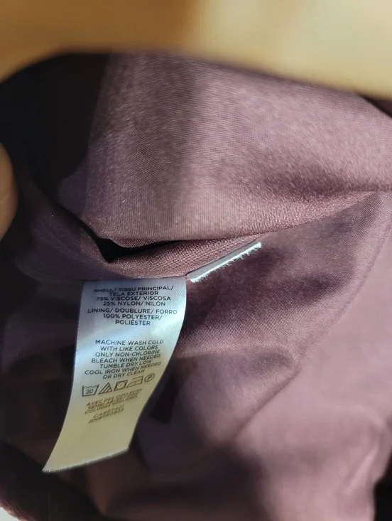 Velvet Muave Utility Jacket Dark Academia Grunge Whimsigoth Sz L Witchy Preppy - Picture 10 of 10